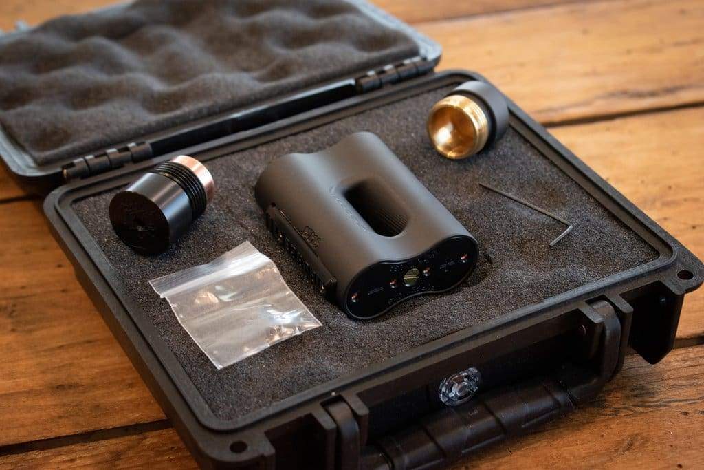 Purge Mods – Side Piece Slim SERIES Mech MOD