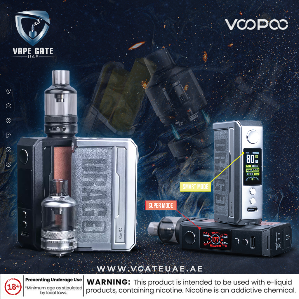 VOOPOO DRAG 3 177W STARTER KIT