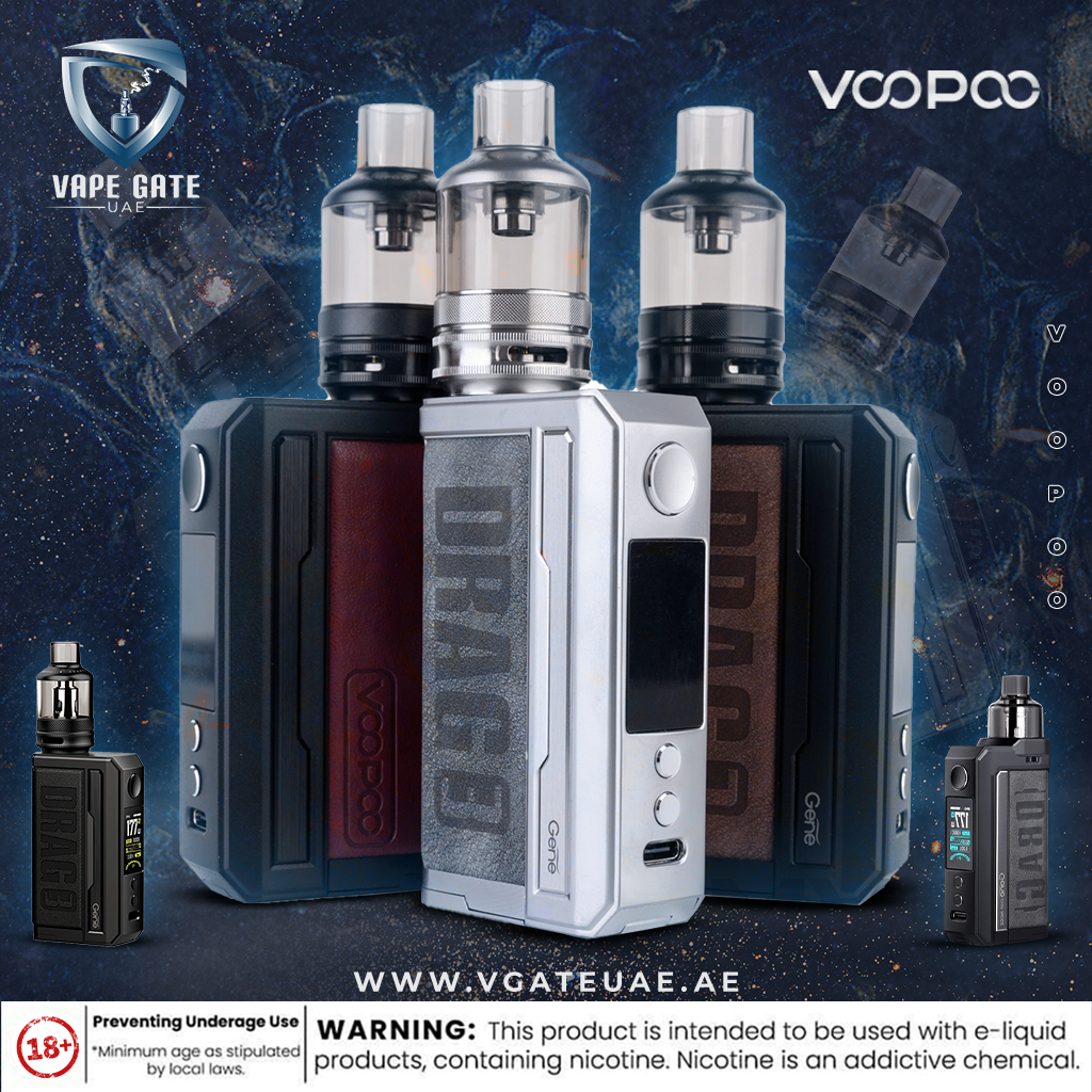 VOOPOO DRAG 3 177W STARTER KIT