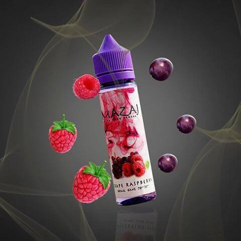 Grape Raspberry -  by Mazaj 60ml E Juice