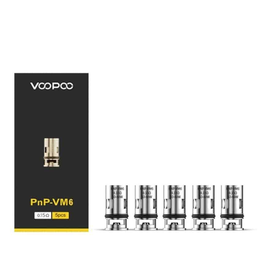 VOOPOO VINCI PNP Coils Series - 5pcs/pack