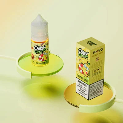 Tokyo Crazy Fruits Mango King Saltnic 30ml