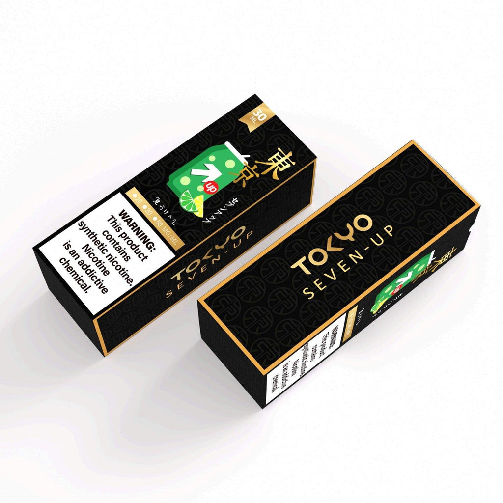 Tokyo Golden Series Seven Up Saltnic 30ml