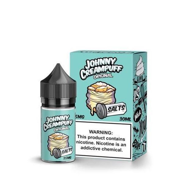 JOHNNY CREAMPUFF SALTS- ORIGINAL 30ML SALTNIC