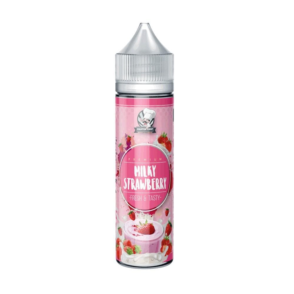 MASTER CHEF MILKY STRAWBERRY E-JUICE 60ML
