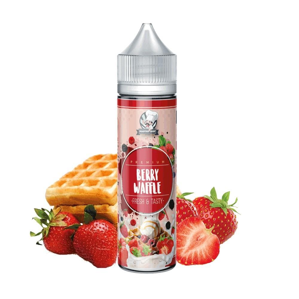 MASTER CHEF BERRY WAFFLE E-JUICE 60ML