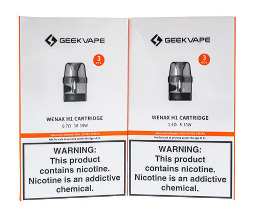GEEKVAPE WENAX H1 REPLACEMENT PODS