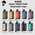 AAOK Cyber 20000 Puffs Disposable Vape