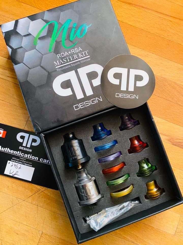NIO RDA/RSA MASTER KIT (REMASTERED)