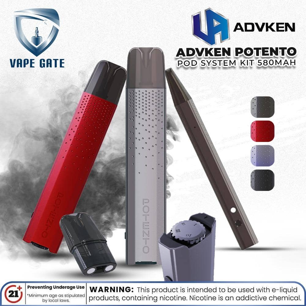 ADVKEN Potento Pod System Kit 580mAh