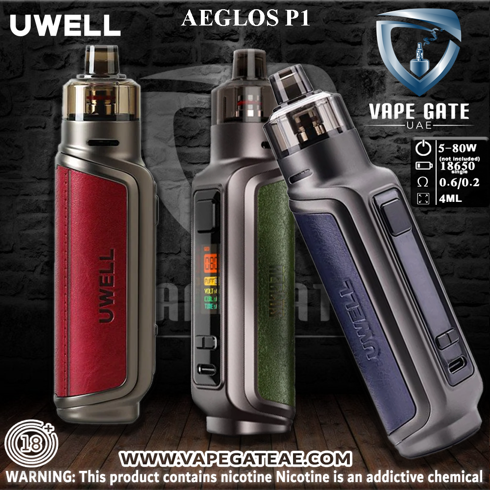 UWELL AEGLOS P1 80W POD MOD KIT