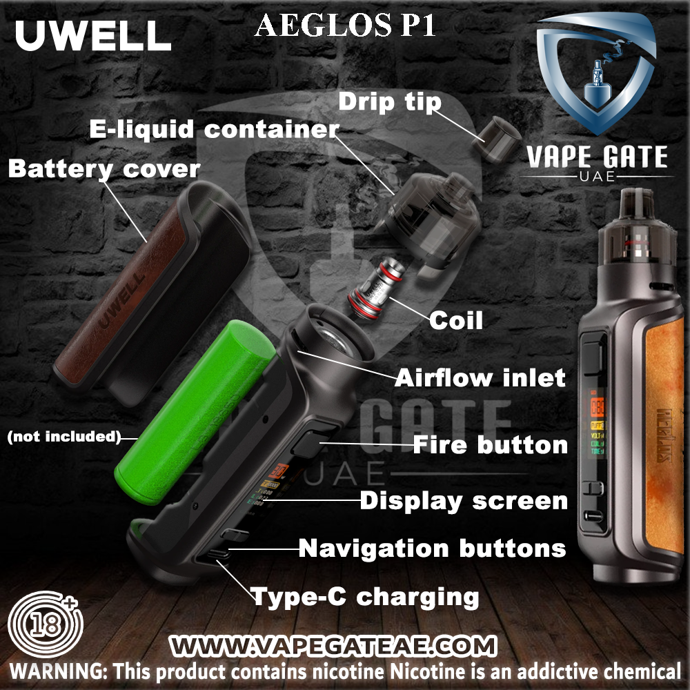 UWELL AEGLOS P1 80W POD MOD KIT