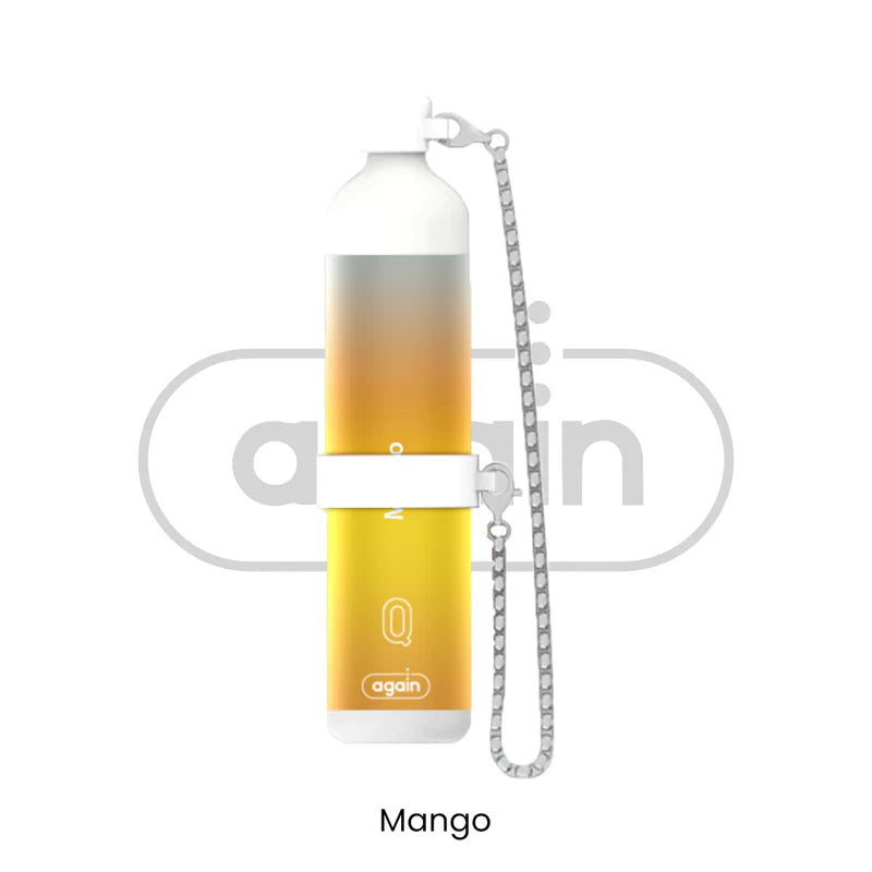 AGAIN Q DISPOSABLE DEVICE (1500 DL PUFFS 20MG)