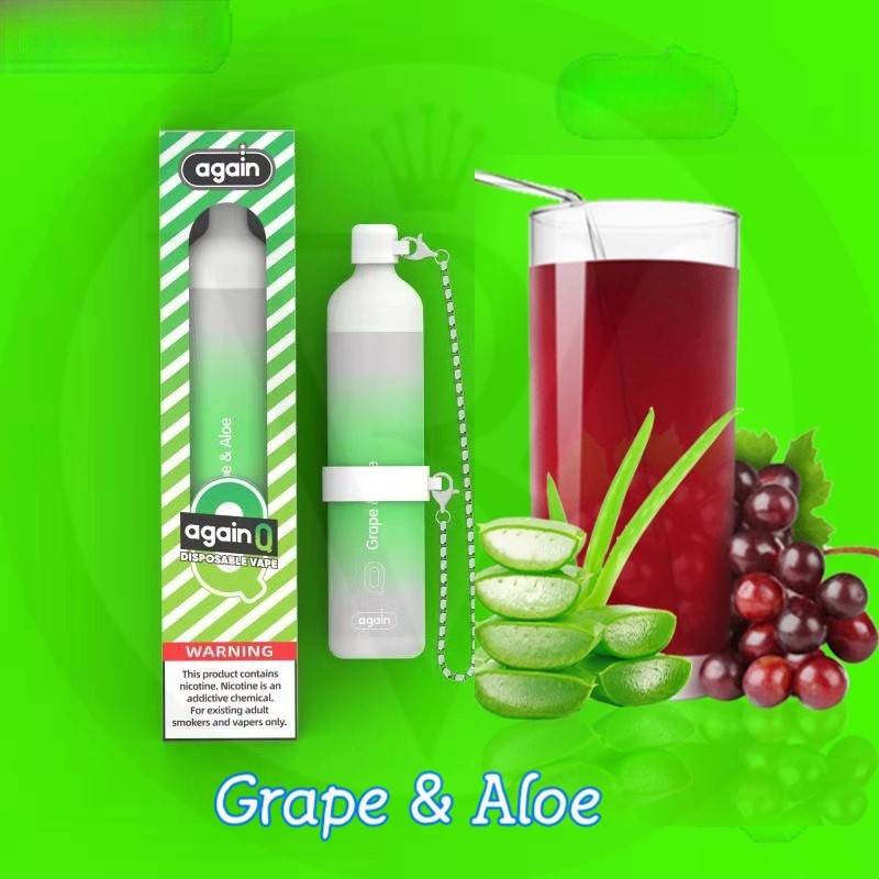 AGAIN Q DISPOSABLE DEVICE (1500 DL PUFFS 20MG)