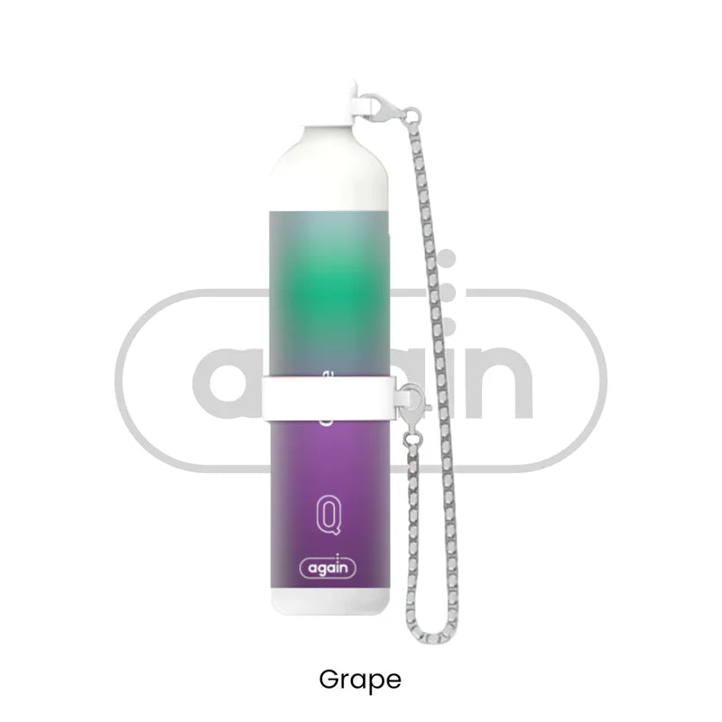 AGAIN Q DISPOSABLE DEVICE (1500 DL PUFFS 20MG)