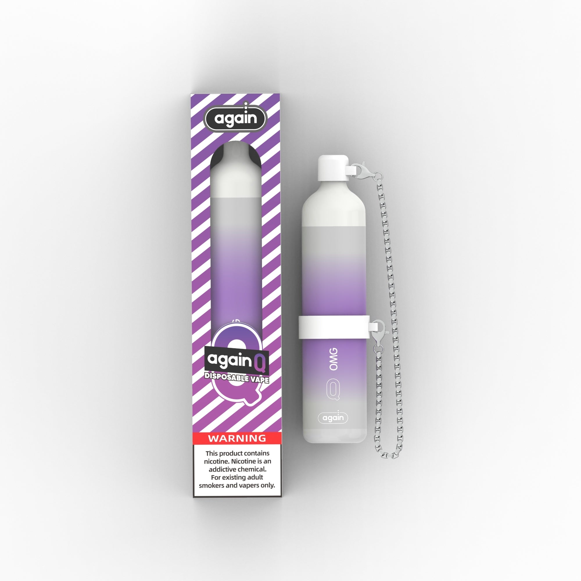 AGAIN Q DISPOSABLE DEVICE (1500 DL PUFFS 20MG)