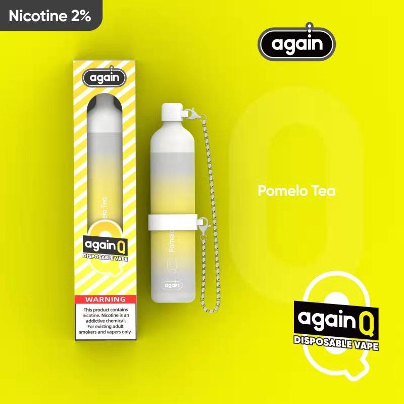 AGAIN Q DISPOSABLE DEVICE (1500 DL PUFFS 20MG)
