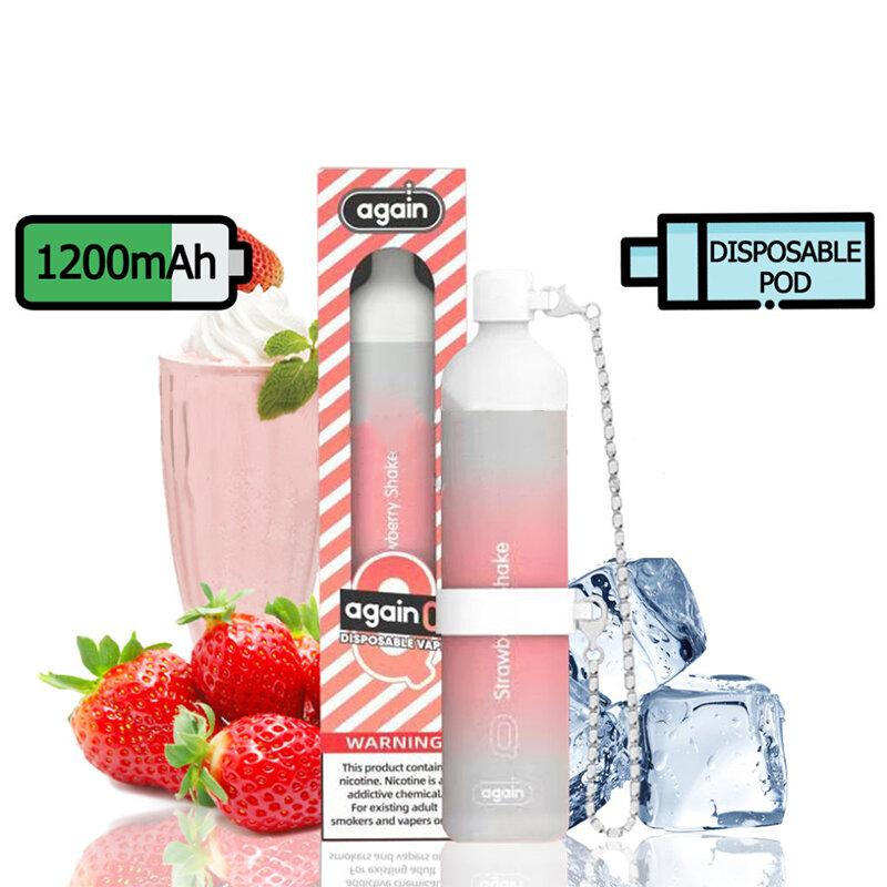 AGAIN Q DISPOSABLE DEVICE (1500 DL PUFFS 20MG)