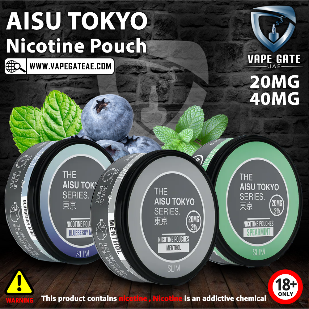 AISU TOKYO Nicotine Pouch