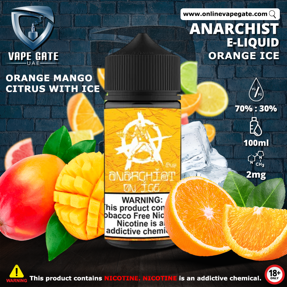ANARCHIST - ORANGE ICE E-LIQUID