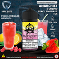 ANARCHIST - PINK LEMONADE ICE E-LIQUID