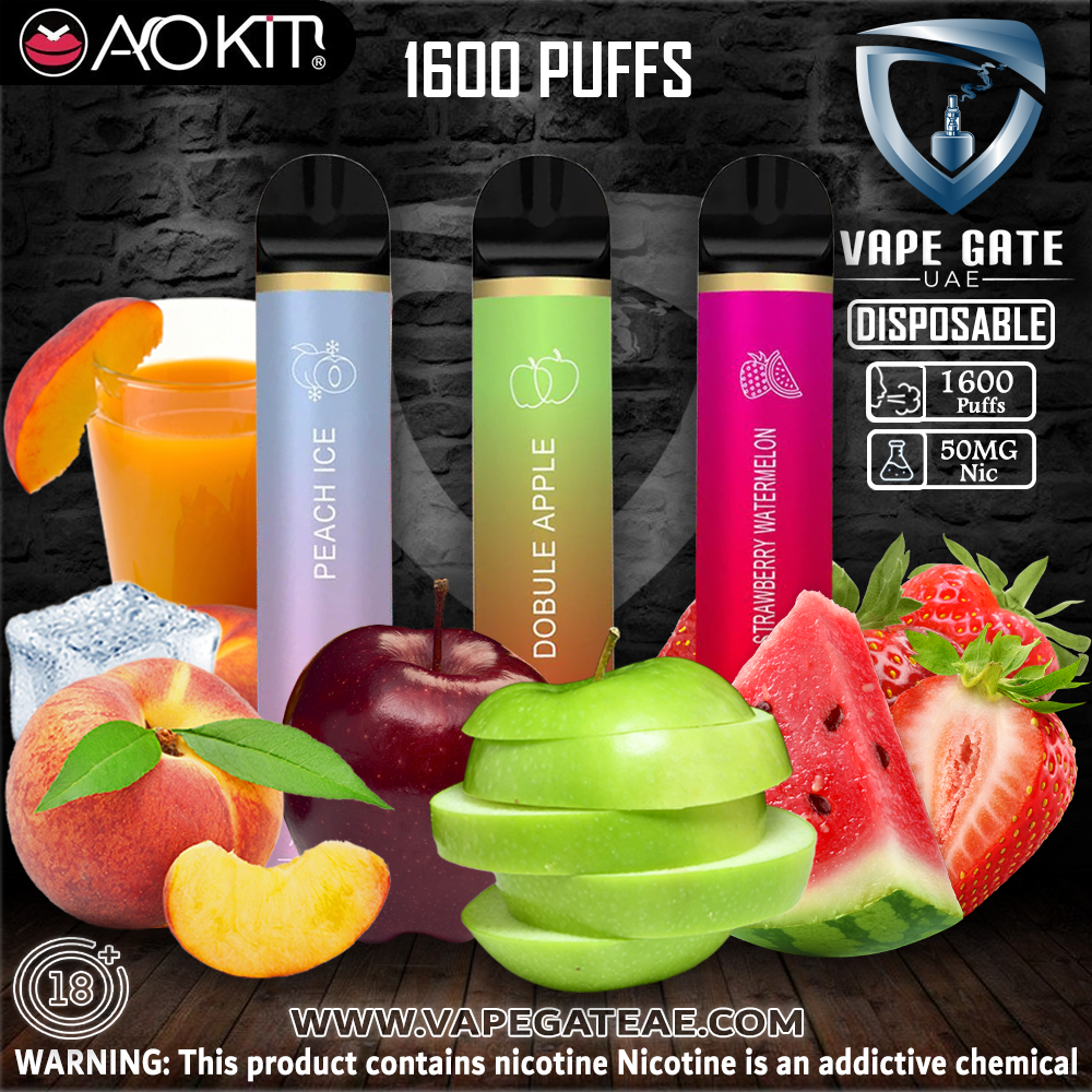 AOKIT - OMI Plus 1600 Puff Disposable Vape