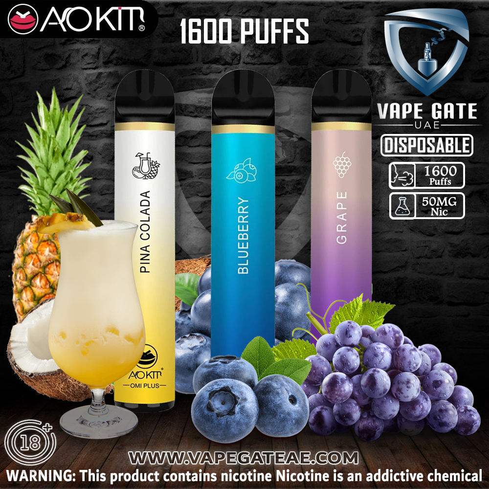 AOKIT - OMI Plus 1600 Puff Disposable Vape