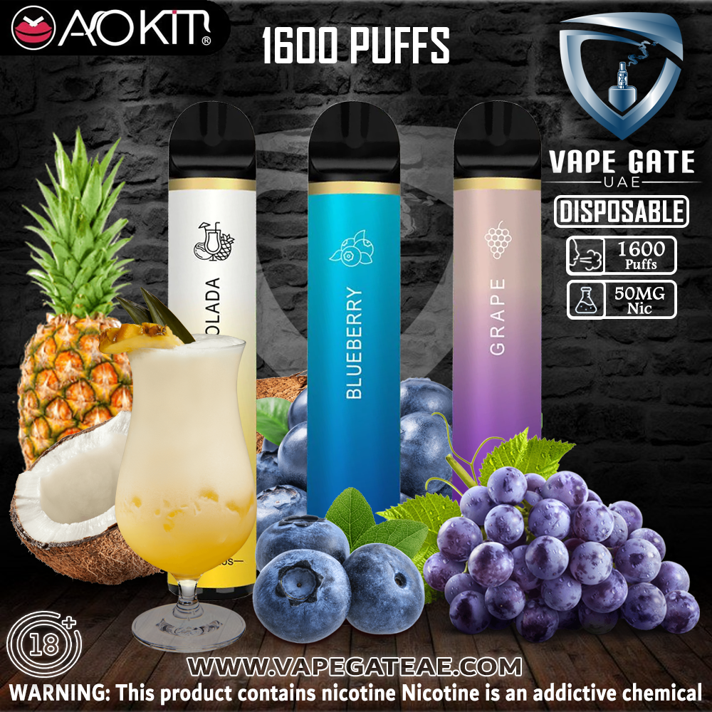 AOKIT - OMI Plus 1600 Puff Disposable Vape