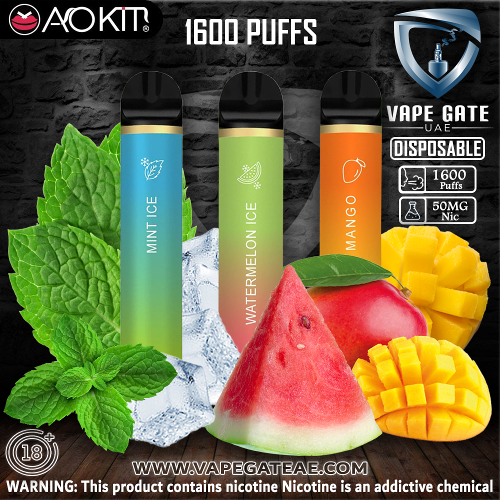 AOKIT - OMI Plus 1600 Puff Disposable Vape