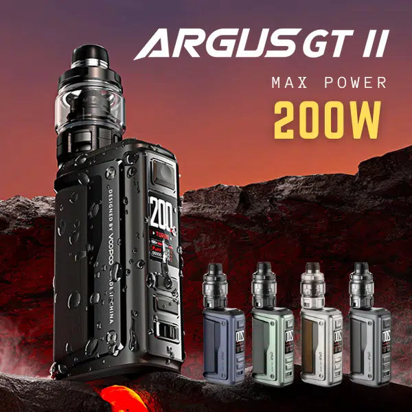 VOOPOO ARGUS GT2 200W 2.0 CHIP 6.5ML MAAT TANK