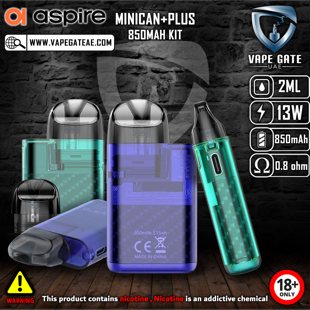 ASPIRE - MINICAN PLUS 850MAH KIT