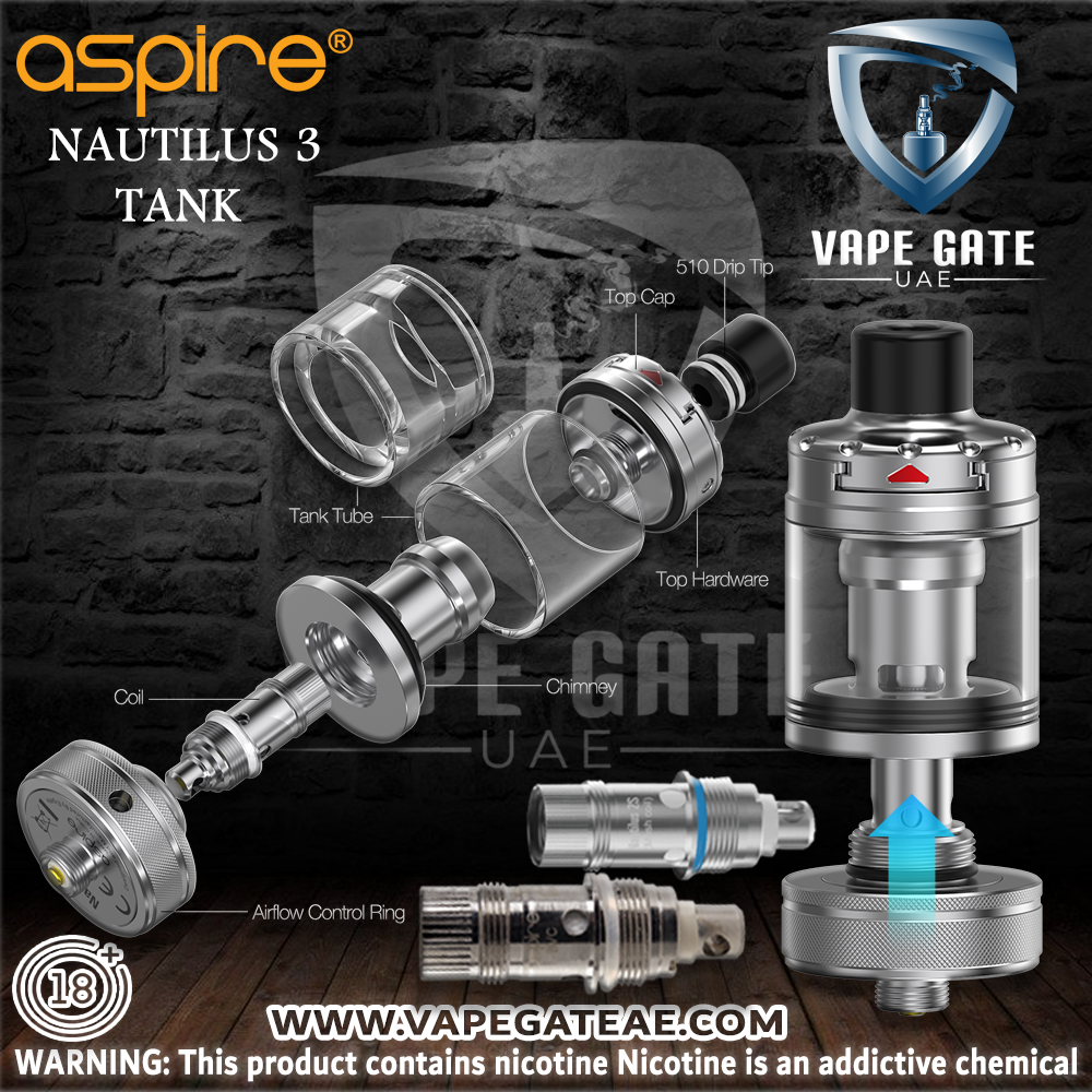 ASPIRE NAUTILUS 3 TANK