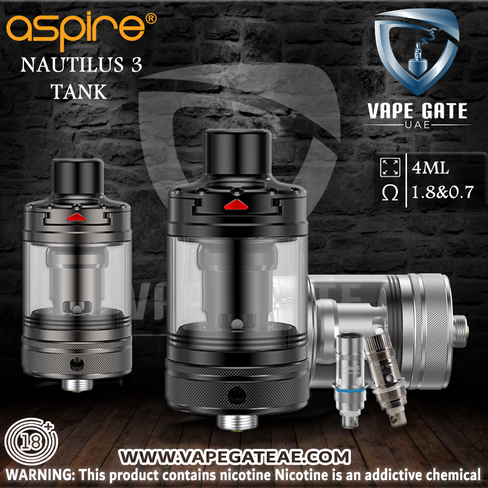 ASPIRE NAUTILUS 3 TANK