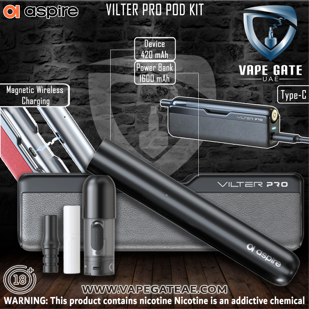 ASPIRE VILTER PRO POD KIT