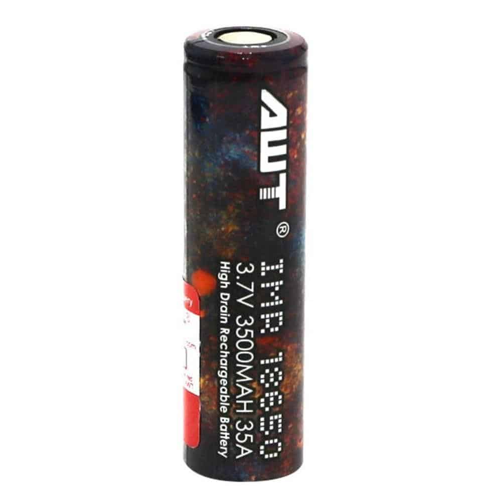 AWT 3500 MAH IMR 18650 BATTERY 35A - 1 pc