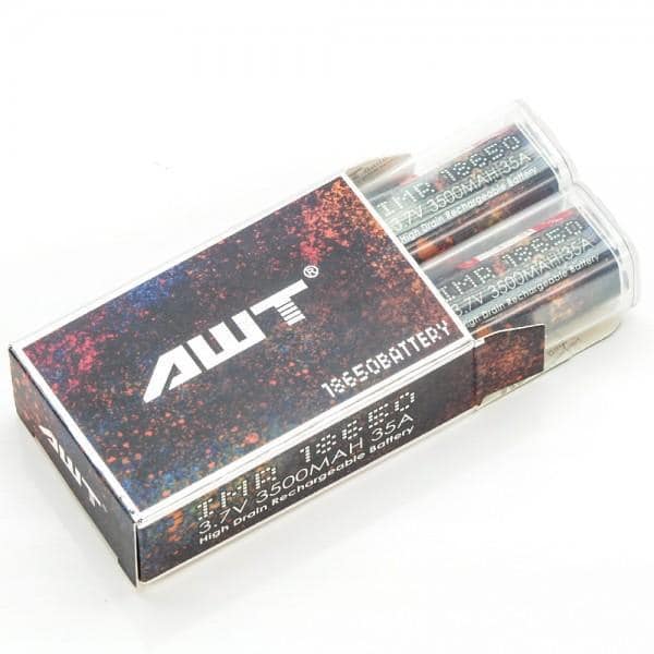 AWT 3500 MAH IMR 18650 BATTERY 35A - 1 pc