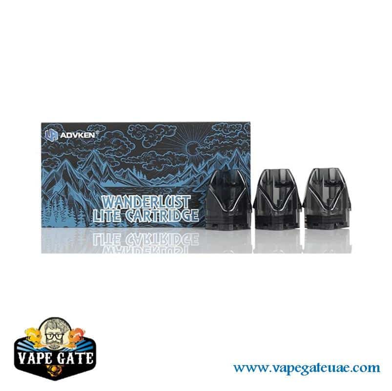 Advken Wanderlust Lite Replacement Pods