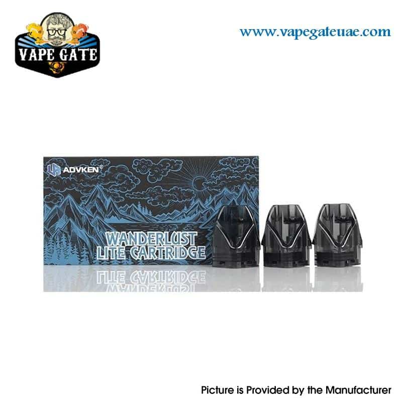 Advken Wanderlust Lite Replacement Pods