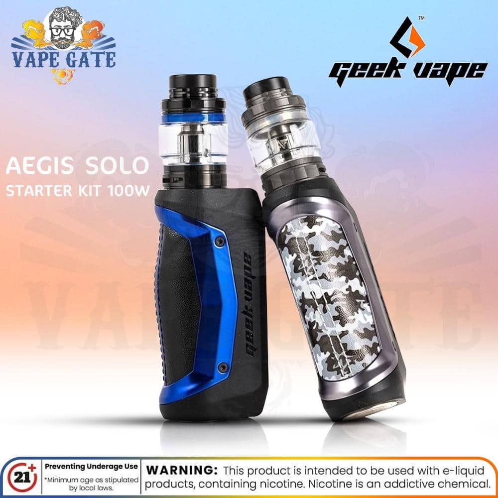 GeekVape Aegis Solo Starter Kit 100W