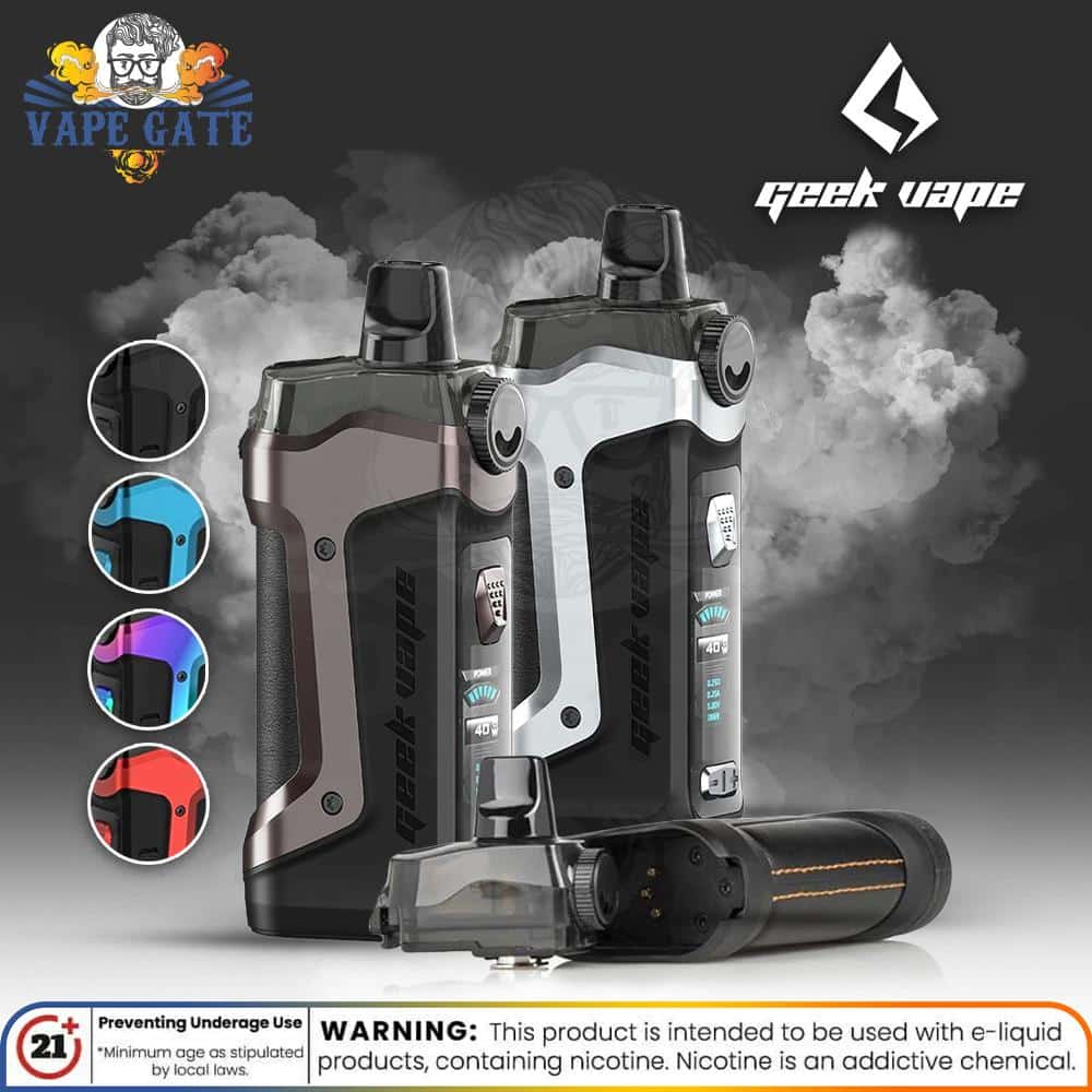 Geekvape Aegis Boost Plus 40W Pod System Kit