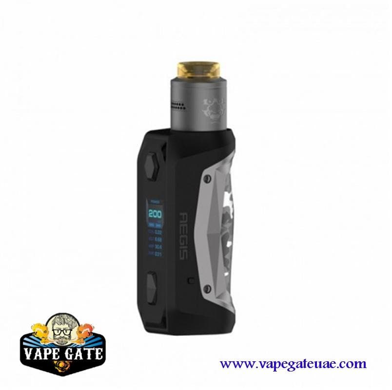 GeekVape Aegis Solo Tengu RDA Kit 100w