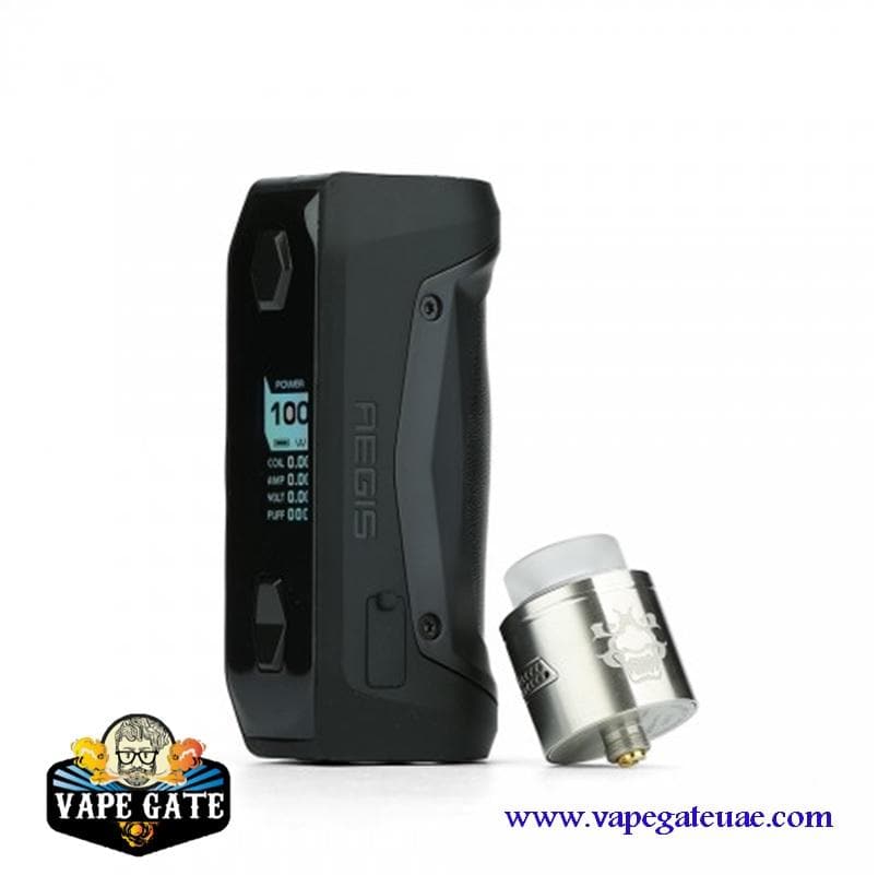 GeekVape Aegis Solo Tengu RDA Kit 100w
