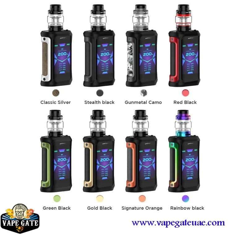 GeekVape Aegis X 200W Cerberus Tank Starter Kit