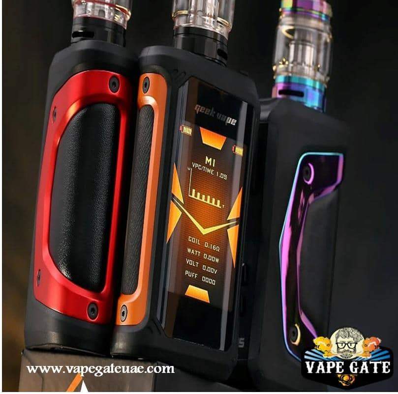 GeekVape Aegis X 200W with Zeus Sub Ohm Tank