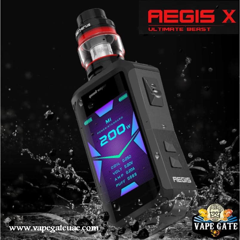 GeekVape Aegis X 200W with Zeus Sub Ohm Tank