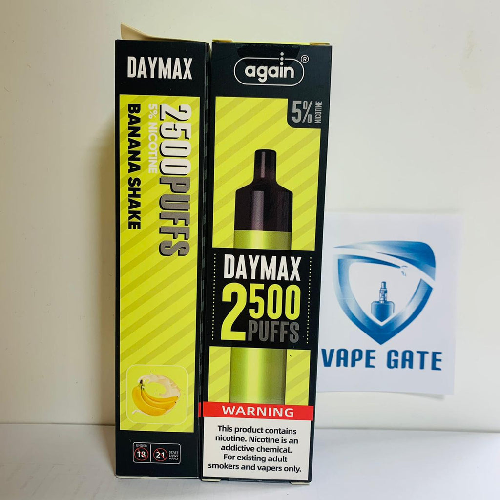 Again - Daymax Disposables (2500puffs)