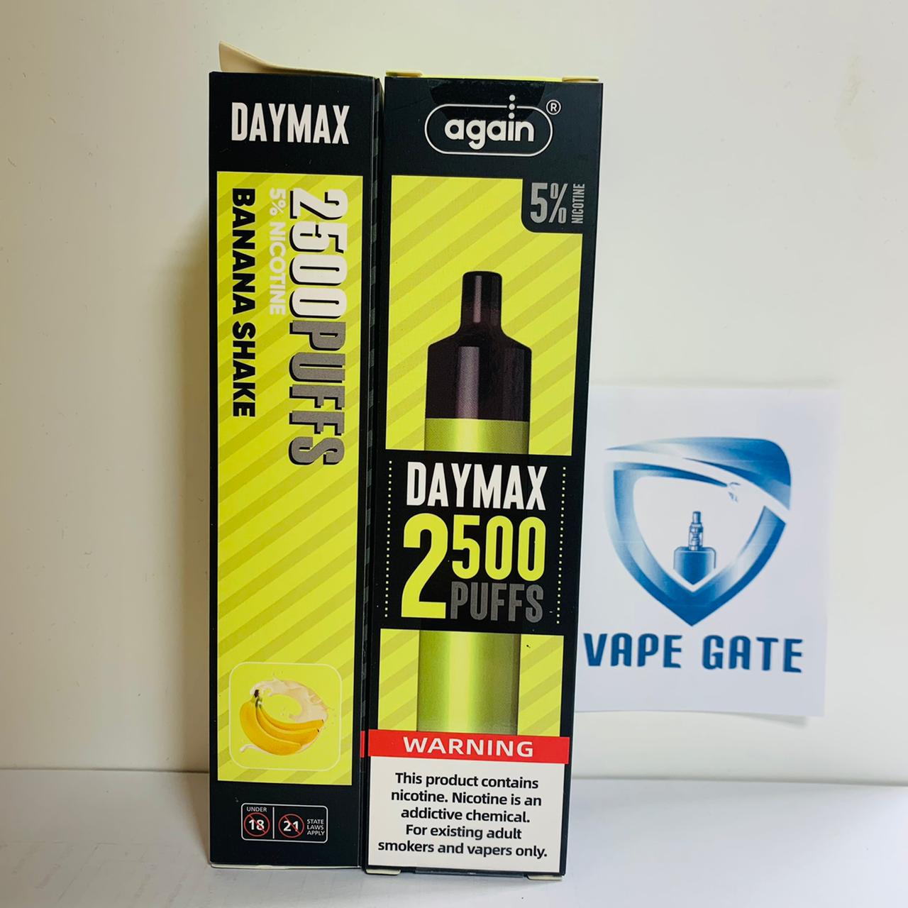 Again - Daymax Disposables (2500puffs)