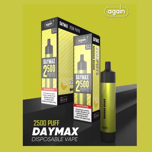 Again - Daymax Disposables (2500puffs)