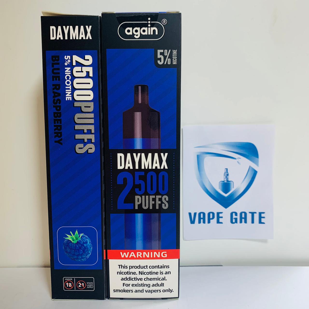 Again - Daymax Disposables (2500puffs)