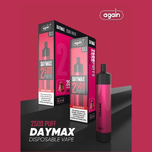 Again - Daymax Disposables (2500puffs)